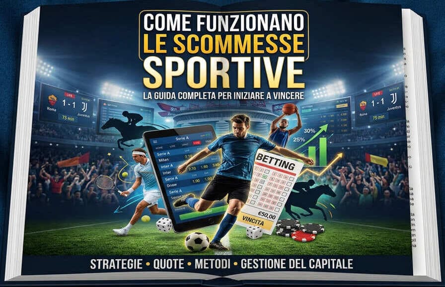 Guida Betting: come funzionano le scommesse