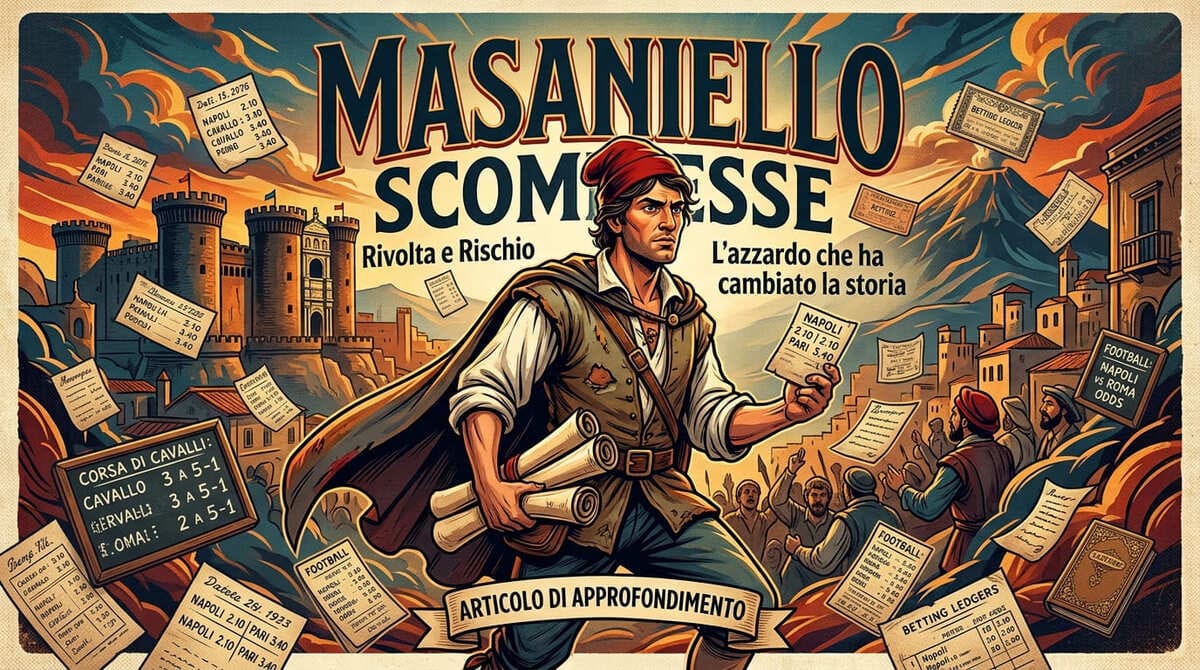 Guida completa Sistema Masaniello Scommesse
